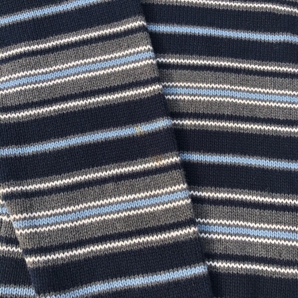 NAUTICA crewneck long sleeve striped cotton sweater, size S - Picture 5 of 8